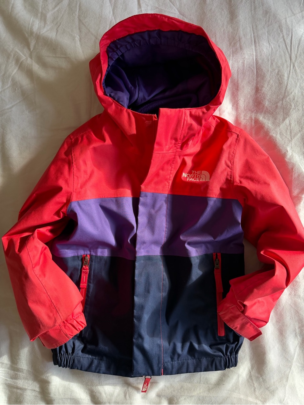 The North Face Toddler 4T Triclimate 3-in-1 Jacket